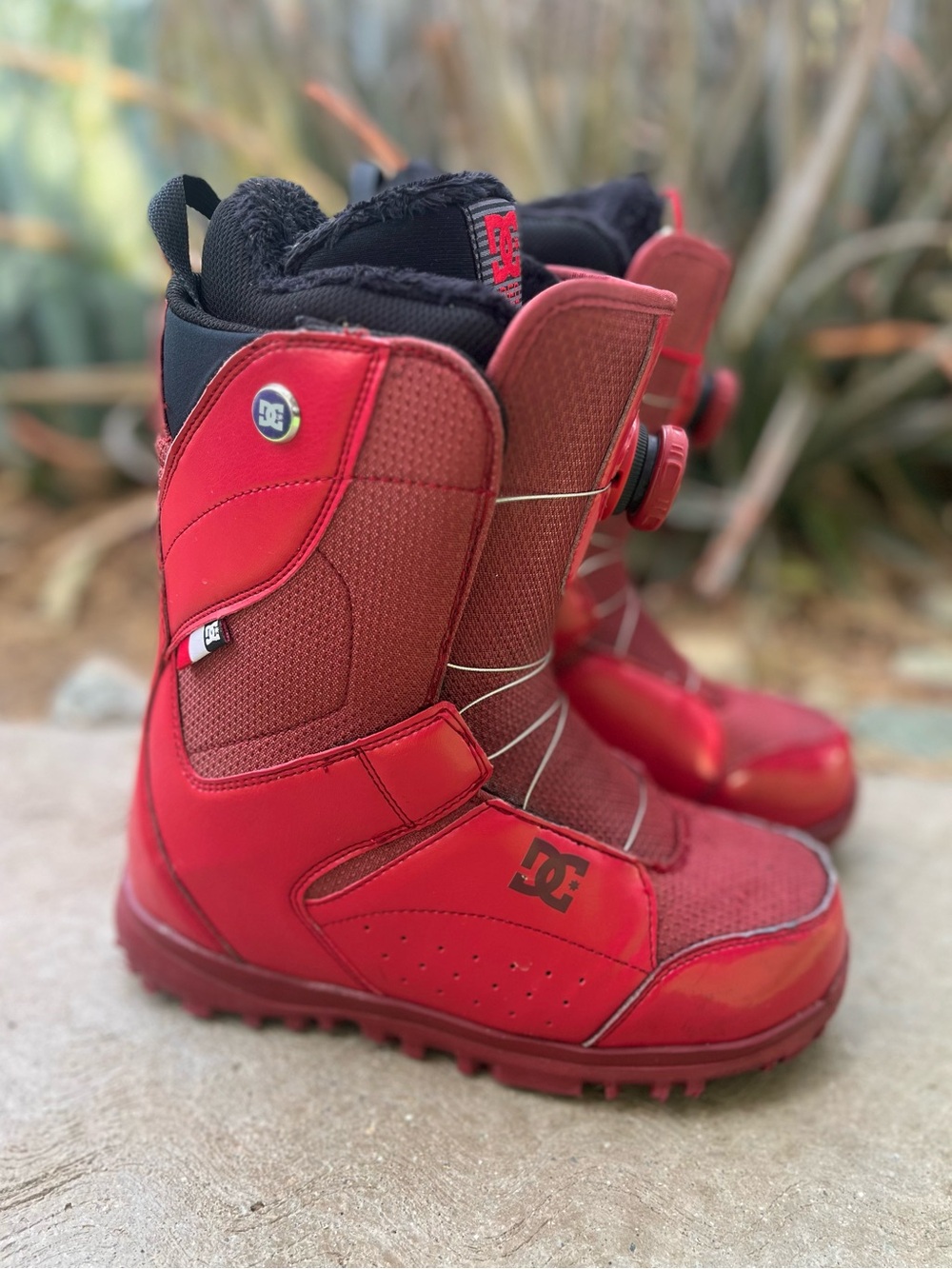 DC | Women’s Snowboard Boots in Red 7